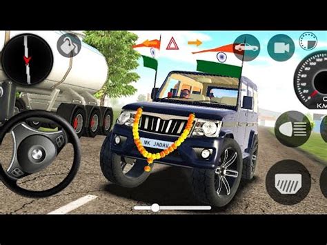 Tuition Badmashi Ka Song Modified Real Scorpio Indian Car Simulator 3d