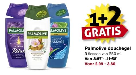 Palmolive Douchegel Aanbieding Bij Hoogvliet