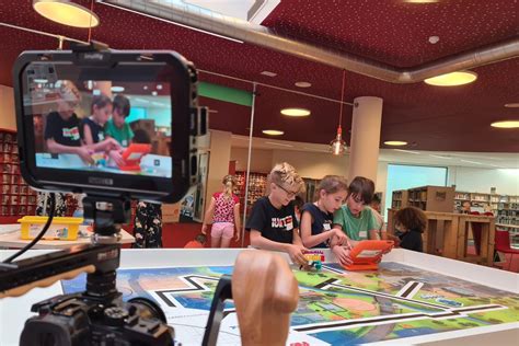 Het TechLab In Bibliotheek Helmond Peel Gaat Online