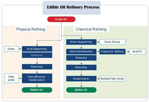 Complete Oil Refining Production Process and Equipment for Edible Oils