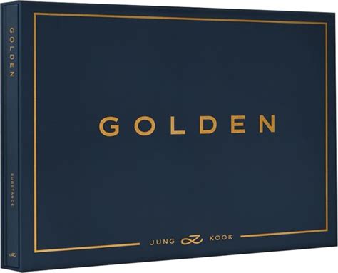 Amazon Jungkook Golden Album Shine Solid Substance Ver