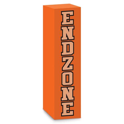 End Zone Pylons - Football Party Supllies