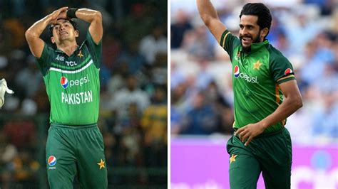 Pakistan Announce Squad For 2023 Odi World Cup Hasan Ali Replaces