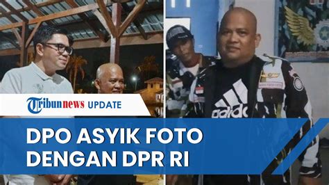 Sosok Samsul Tarigan DPO Polda Sumut Yang Tetap Asyik Berfoto Dengan