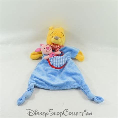 Grand Doudou Marionnette Winnie L Ourson DISNEYLAND RESORT PARIS Po