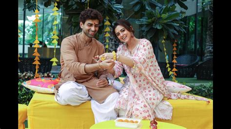 Raksha Bandhan Exclusive Shoot Ridhi Dogra And Akshay Dogra Get Candid