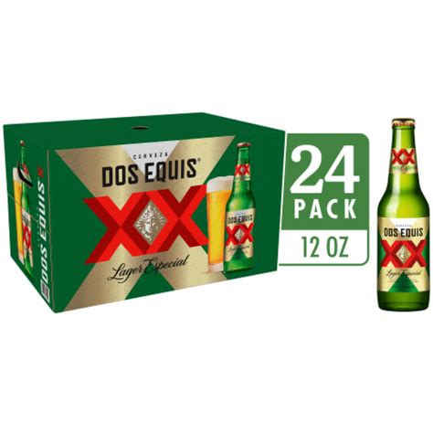 Dos Equis Mexican Lager Beer Pack Fl Oz Bottles Bottles