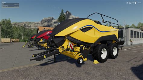 Baler Pack Fsl V1 0 0 0 For Fs 19 Farming Simulator 2022 Mod Ls