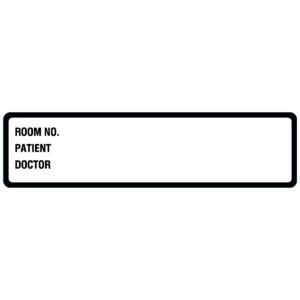 Clp Patient Chart Id Labels