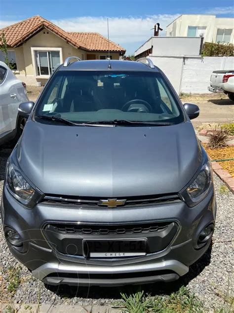 Chevrolet Spark GT Activ 1 2L Usado 2021 Color Gris Precio 9 000 000