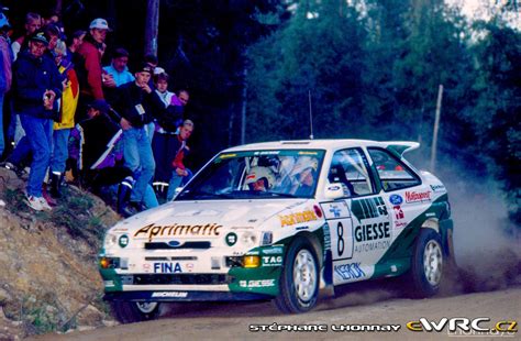 Thiry Bruno Prévot Stéphane Ford Escort RS Cosworth Neste 1000