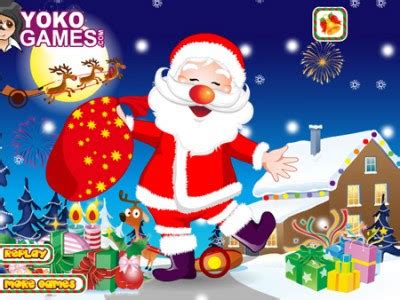 santa claus games online for girls | Venus Wallpapers