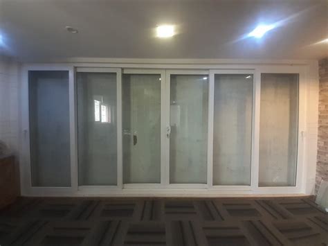 Pristine White 3 Track Upvc Sliding Door For Home Interior At Rs 500sq Ft In Hyderabad