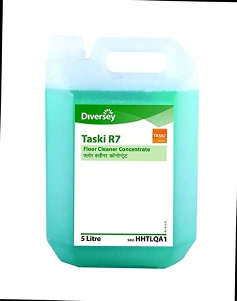 Diversey Taski R7 Floor Cleaner Concentrate For Industrial Packaging