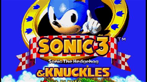 Sonic The Hedgehog Knuckles Playthrough Longplay Youtube