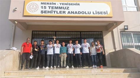 MERSİN YENİŞEHİR 15 Temmuz Şehitler Anadolu Lisesi