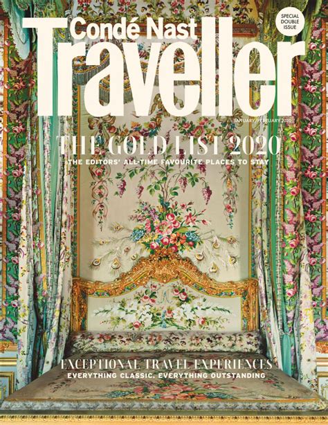 Conde Nast Traveller Uk Magazine Digital Subscription Discount