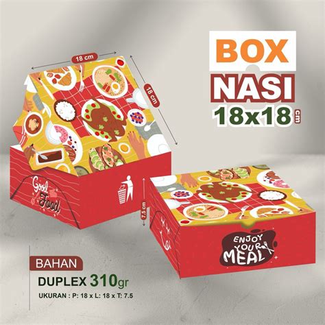 Jual Box Nasi Dus Nasi Box Nasi X Box Catering Dus Catering