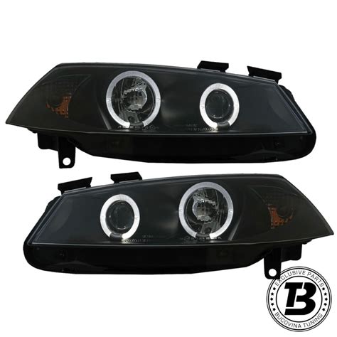 Faruri Angel Eyes Compatibile Cu Renault Megane II 02 08 Bucovina