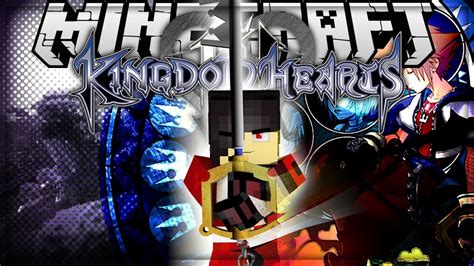 Minecraft Mod Showcase Kingdom Keys Kingdom Hearts In Minecraft