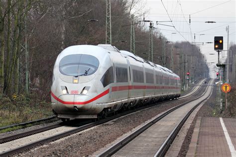 Ice Nach Basel Sbb Aus Amsterdam Kommend Durchf Hrt Oberhausen