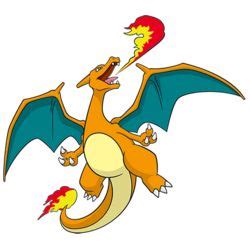 Charizard Flying Png