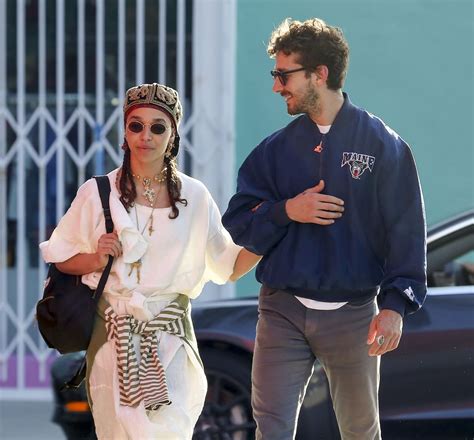 Fka Twigs And Shia Labeouf Out Shopping In Los Angeles 04292019 Hawtcelebs