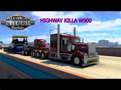 American Truck Simulator Heavy Haul Highway Killer W By Jon Ruda