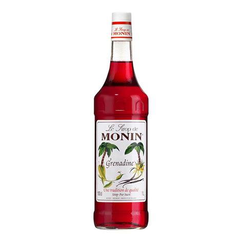 Monin Grenadine Syrup Ml Barfecto