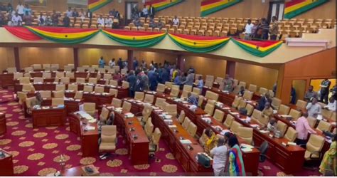 Minority Walks Out As Parliament Greenlights New Ministers Kumasi City