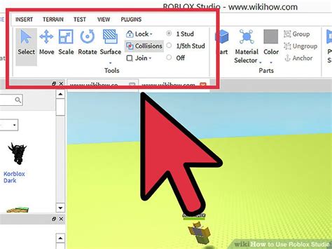 How to Use Roblox Studio: 6 Steps (with Pictures) - wikiHow