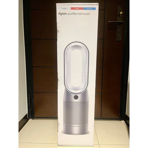 Dyson Purifier Hot Cool 三合一涼暖智慧空氣清淨機 HP 銀白色 蝦皮購物