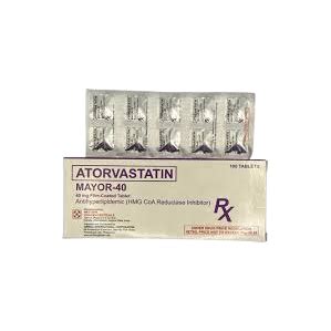 Mayor Atorvastatin Calcium Mg Film Coated Tablet S Price In