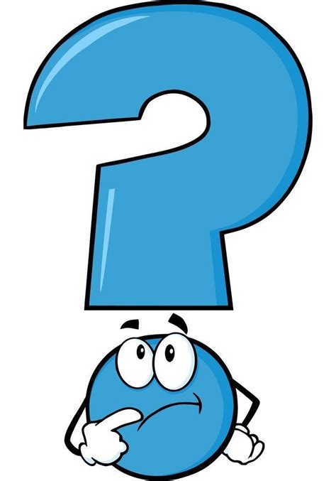 Pin by 魏欣瑜 on question mark Cartoon pics School coloring pages Cartoon