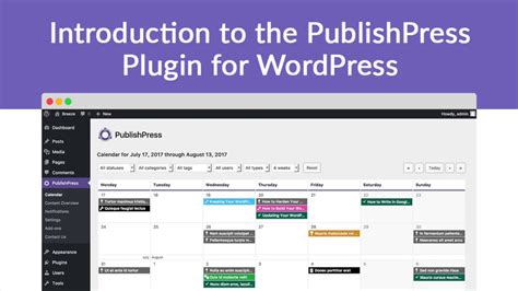 Introduction To The Publishpress Plugin For Wordpress Youtube