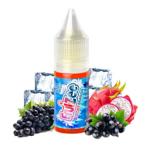 E Liquide Bloody Dragon Fruizee 10ml Eliquid France E Vape