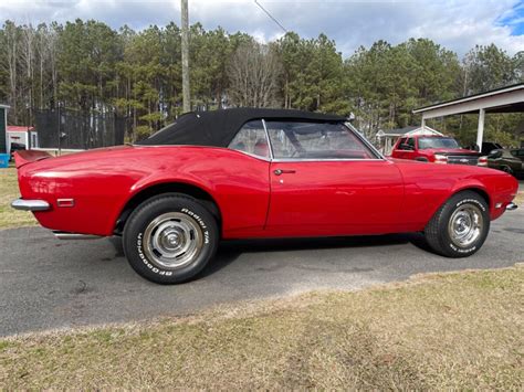 1968 Chevrolet Camaro SS Convertible 2 | Barn Finds