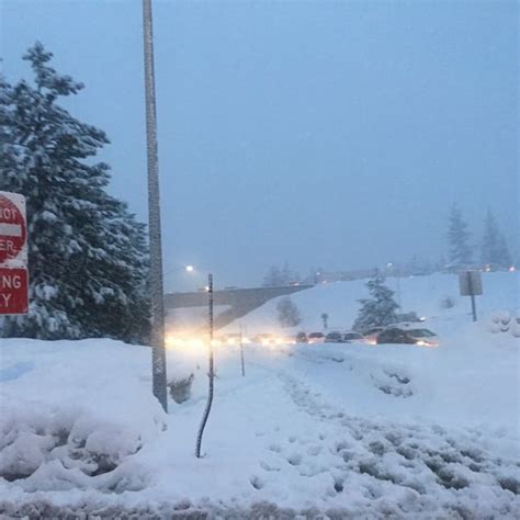 Photos At I 80 Westbound Rest Area Donner Summit Interstate 80 W