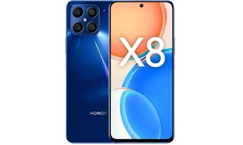 Купить Смартфон Honor X8 6/128Gb (Цвет: Ocean Blue) TFY-LX1 в СПб ...