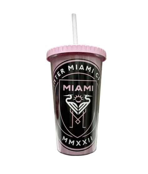 Vaso Canc N C Sorbete Inter Miami Escudo Deco Bazar