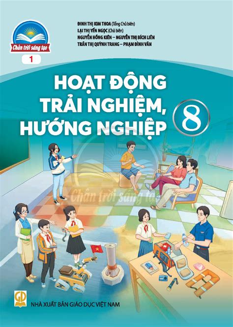 Sách giáo khoa Hoạt động trải nghiệm 8 chân trời sáng tạo Demo