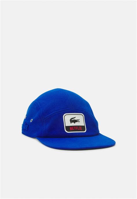 Lacoste Lacoste X Netflix Unisex Cap Cobaltweiß Zalandoch