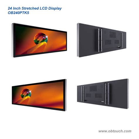 Inch Stretched Lcd Display Stretched Bar Display Monitor Ultra