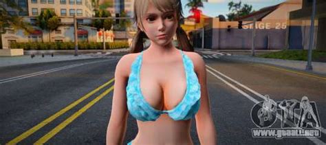 Amy Olive Bikini Para GTA San Andreas