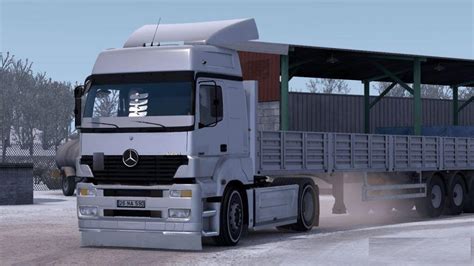 MERCEDES BENZ AXOR 1840LS MP1 1 36 X ETS 2 Mods Ets2 Map Euro Truck