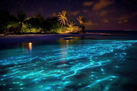 Estas Son Las Mejores Playas Bioluminiscentes Del Mundo