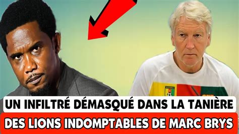 Coup De Massue Pour Marc Brys Les Joueurs Crains Le Pire Apr S Une