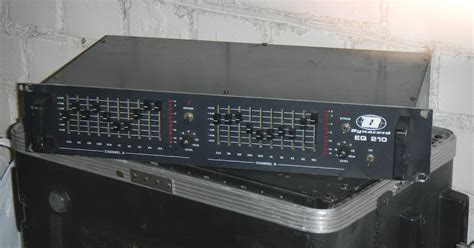 Infrequent Sound Sex Tex Technology Dynacord EQ 210 2x10