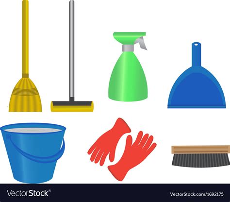 Cleaning Royalty Free Vector Image Vectorstock