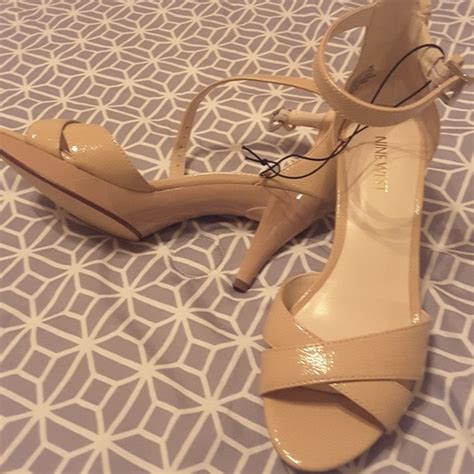 Nine West Shoes Nine West Nude Color Sandals Poshmark